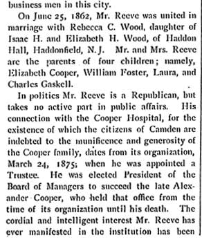 Biographical Review of Augustus Reeve, page 3