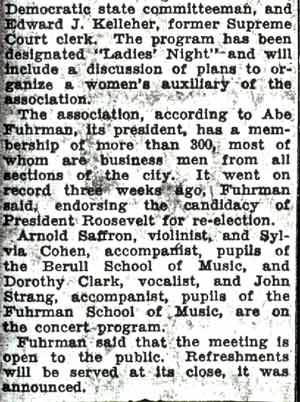 Camden Courier-Post, October 14, 1936 continued