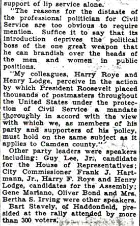 Camden Courier-Post, October 22, 1936 continued