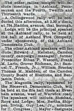 Camden Courier-Post, October 26, 1936 continued