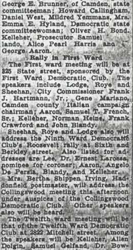 Camden Courier-Post, October 26, 1936 continued