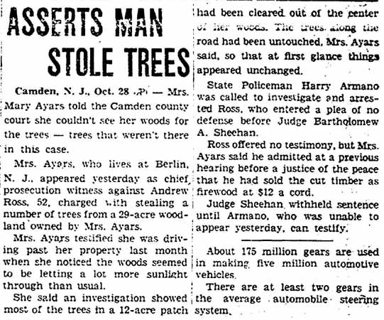 Gettysburg PA Times, October 28, 1948