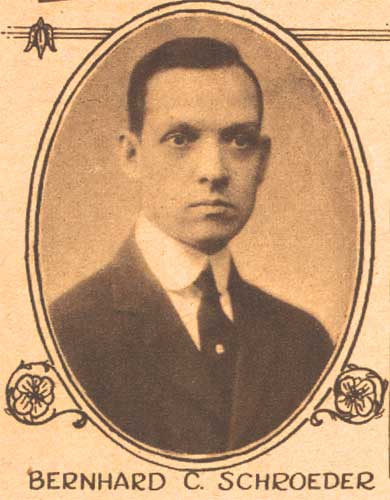 Portrait of Bernard C. Schroeder