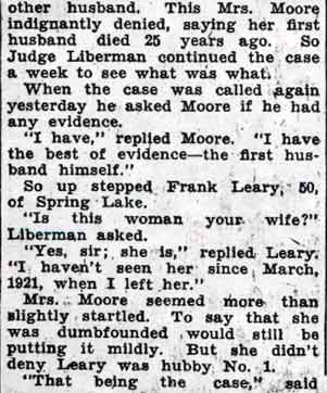 Camden Courier-Post, August 15, 1936, clipping part 2