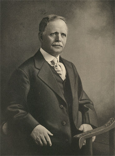Bernard Abraham Ahlberg portrait