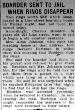Camden Courier-Post, January 9, 1928