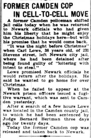 Camden Courier-Post, January 11, 1928