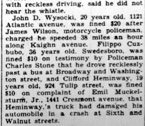 Camden Courier-Post, February 14, 1928