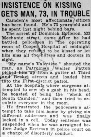 Camden Courier-Post, February 15, 1928