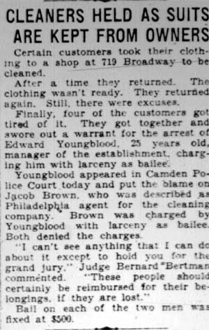 Camden Courier-Post, February 21, 1928