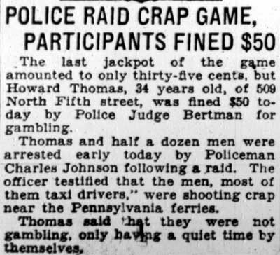 Camden Courier-Post, February 25, 1928