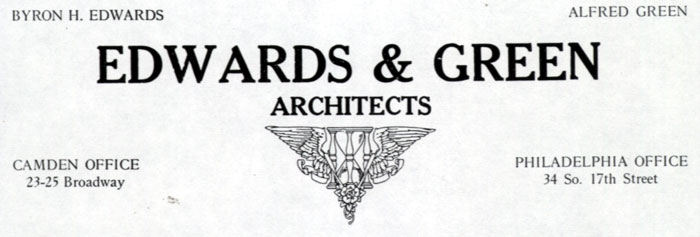 Edwards and Green architectural firm, circa 1925