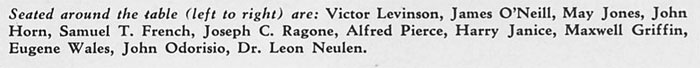 Camden Board of Education members list, 1955
