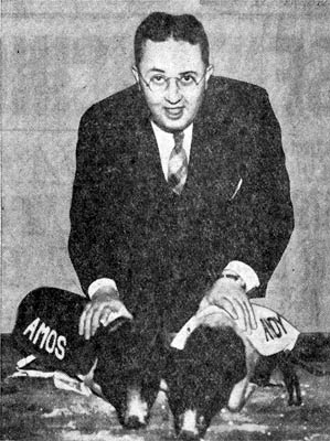 Carlton Rowand, Elks Crippled Children's Committee, February 1936