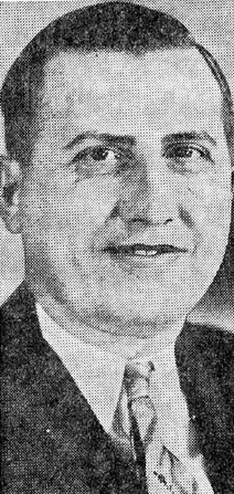 Portrait of Carl W. Hall