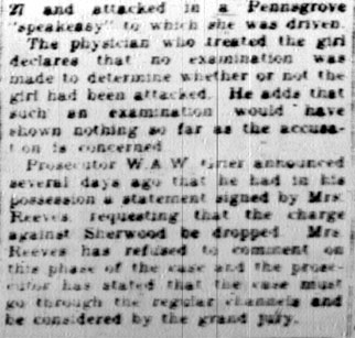 Newspaper article April 1928, part 3