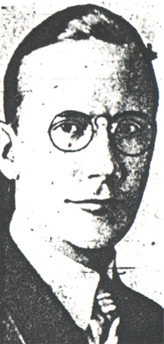 Dr. C. Fred Becker portrait