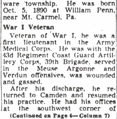 Dr. Becker obituary, part 3