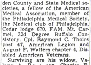 Dr. Becker obituary, part 8