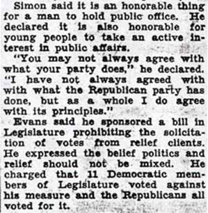Wolverton Holds ‘Brain Trust’ Drew U. S. Constitution - Camden Courier-Post, October 6, 1936