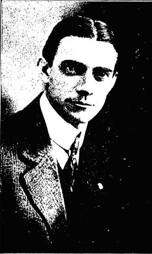 Charles A. Wolverton, 1918