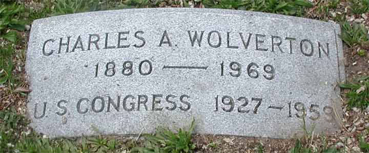 Wolverton grave at Harleigh Cemetery, Camden