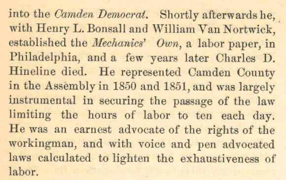 Charles D. Hineline biography page 2