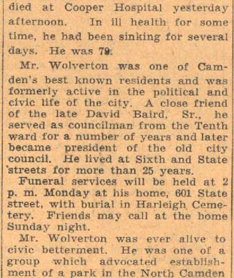 Camden Courier-Post, August 9, 1935 — continued