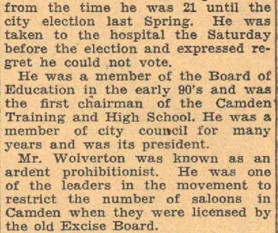 Camden Courier-Post, August 9, 1935 — continued