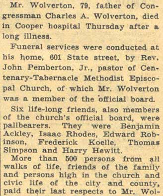 Camden Courier-Post, August 13, 1935 — continued