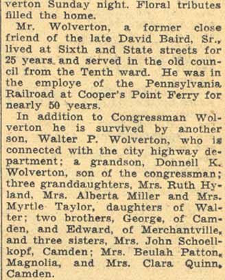 Camden Courier-Post, August 13, 1935 — continued