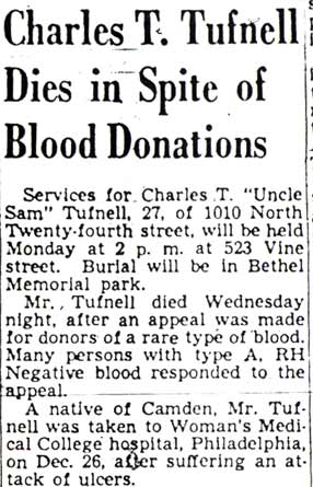 Newspaper clipping part 1