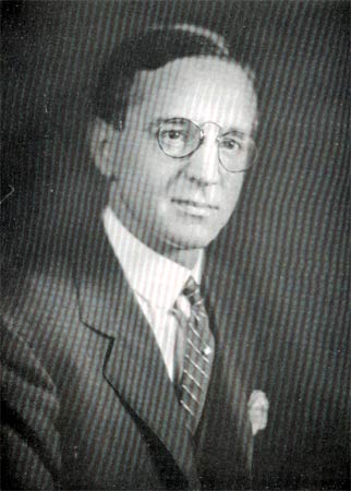 Portrait of Charles Washington Letzgus, 1924