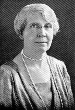 Portrait of Clara S. Burrough
