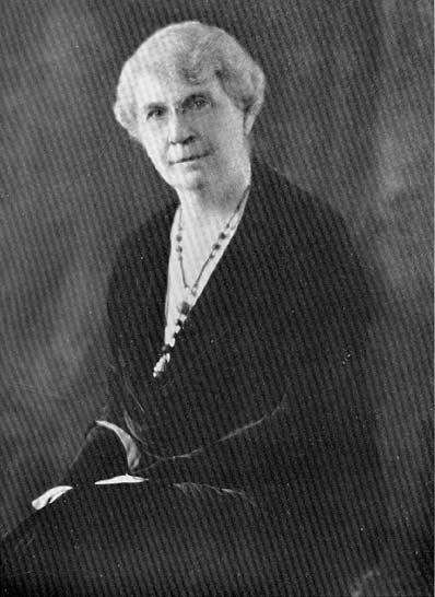 Camden High School 1932 yearbook portrait of Clara S. Burrough