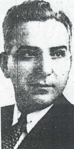 Portrait of Clarence Fuhrman, Camden Courier-Post, January 1940