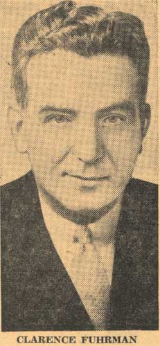 Clarence Fuhrman, Camden Courier-Post, June 1939