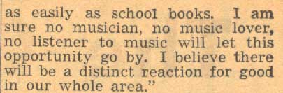 Taste Found Improving, Camden Courier-Post, June 1939, part 2