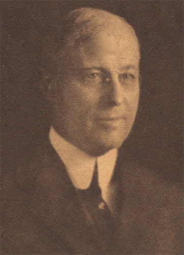 Clarence H. Polhemus, Secretary and Treasurer of Security Trust Company