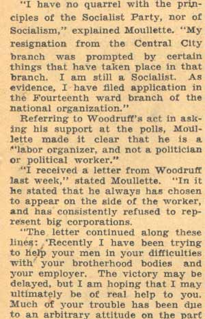 Newspaper clipping from Camden Courier-Post, May 16, 1934, page 2