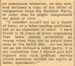 Newspaper clipping from Camden Courier-Post, May 16, 1934, page 4