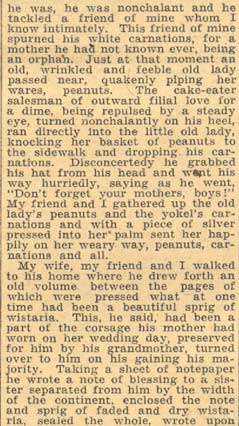 Newspaper clipping from Camden Courier-Post, May 17, 1934, page 2