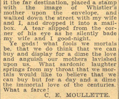 Newspaper clipping from Camden Courier-Post, May 17, 1934, page 3