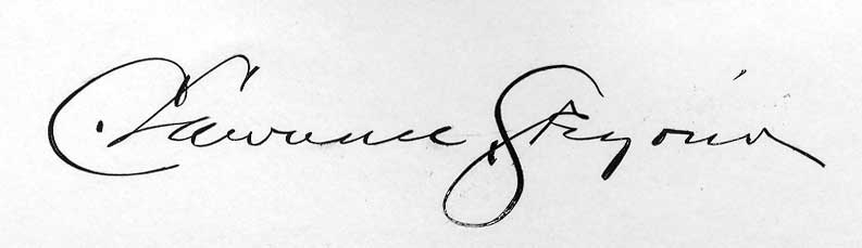 Signature of C. Lawrence Gregorio