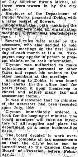 Camden Courier-Post, January 22, 1938, page 3