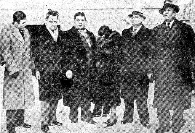 Gettysburg Times February 5, 1934 - Clifford Del Rossi