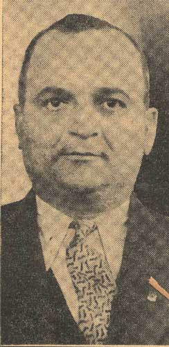 Portrait of Clifford Del Rossi of 1324 Jackson Street, Camden