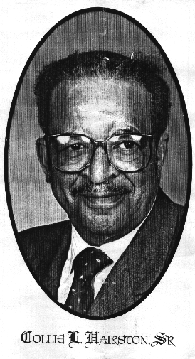 Collie L. Hairston Sr. memorial