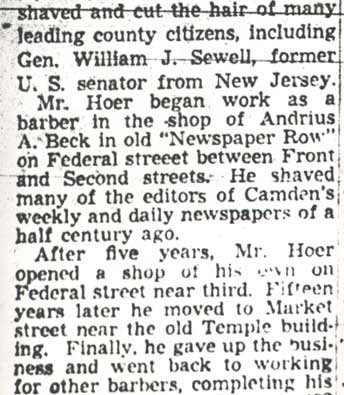 Camden Courier-Post, March 21, 1950, page 2