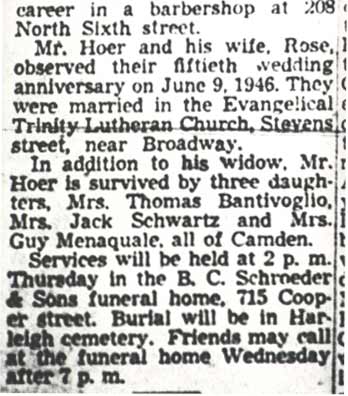 Camden Courier-Post, March 21, 1950, page 3